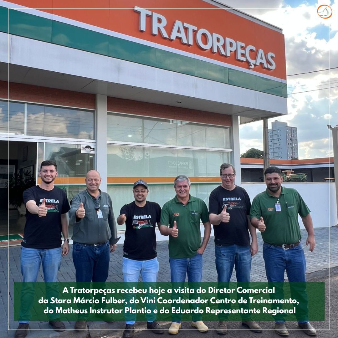 Visita direção fábrica