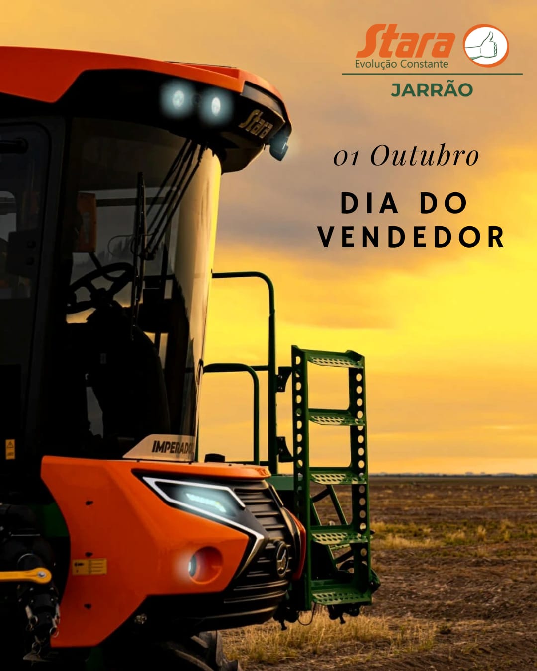 1º DE OUTUBRO DIA DO VENDEDOR!