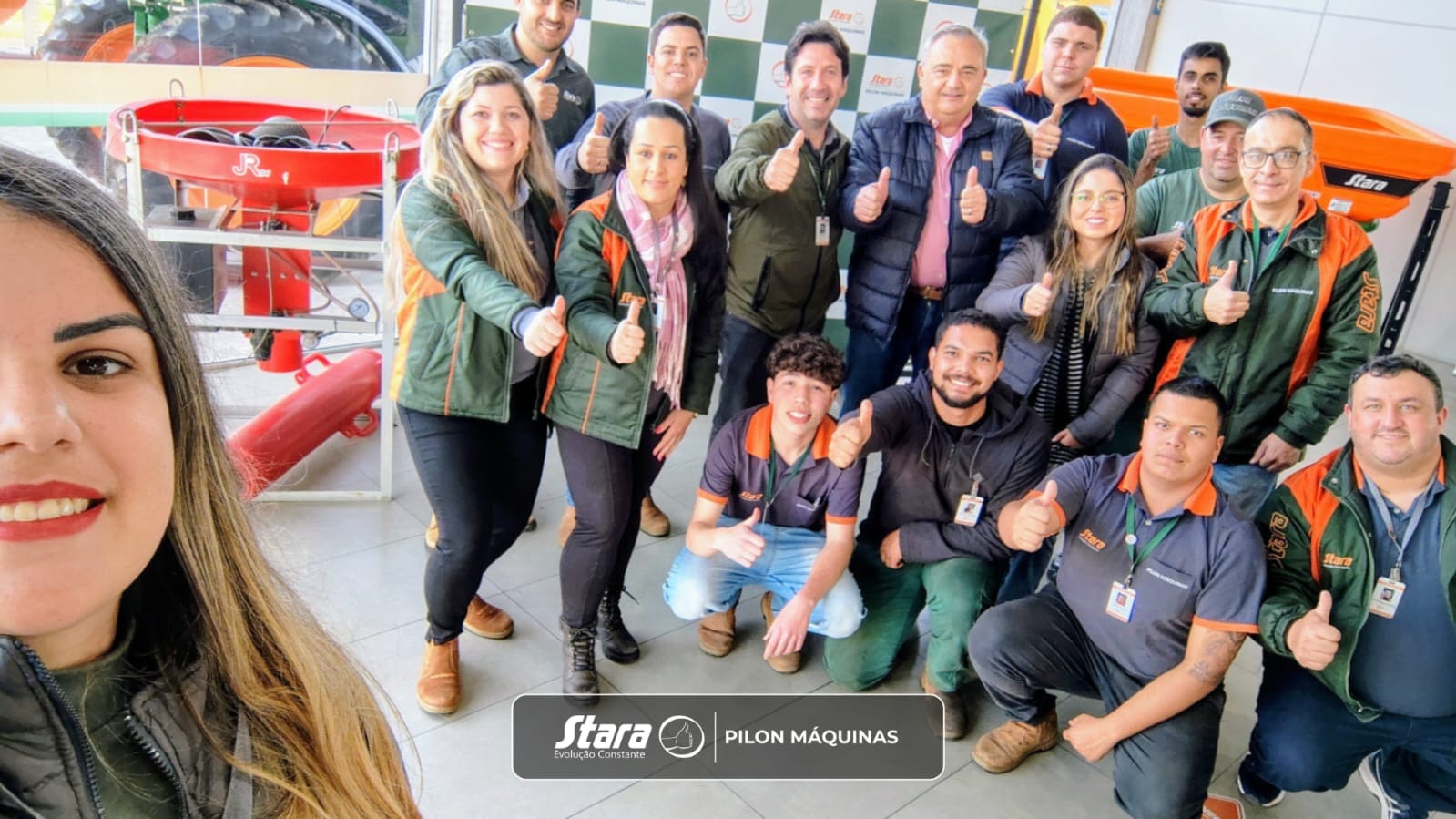 Visita Sr. Gilson Trennepohl