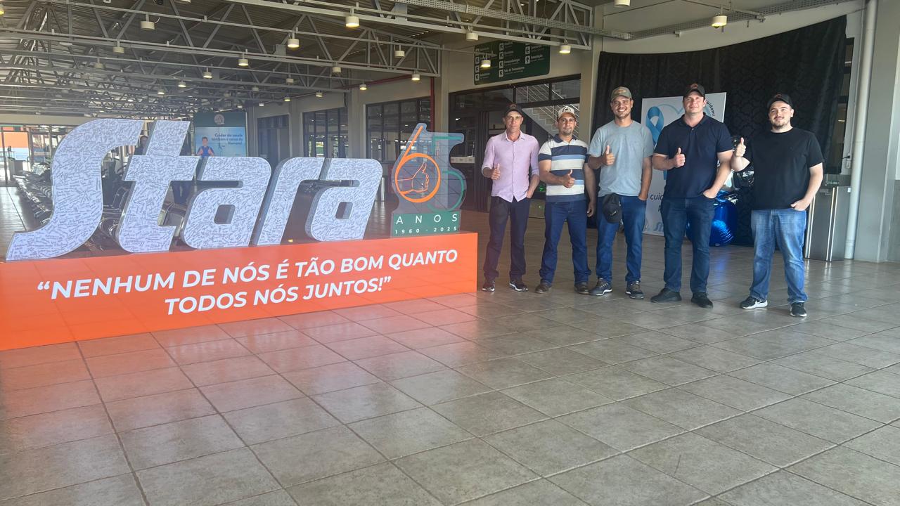 CLIENTES DA WS MÁQUINAS FAZEM VISITA À FÁBRICA