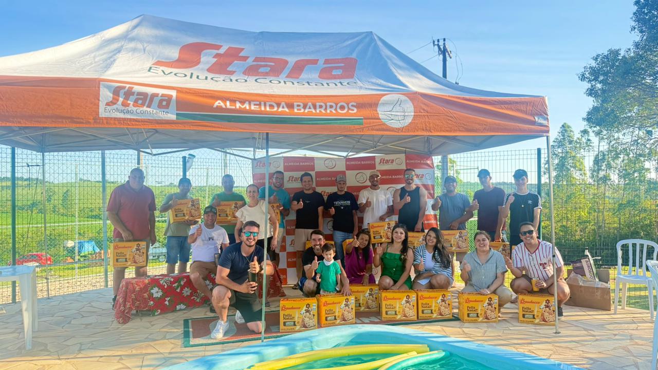 Confraternização 2025 🧡💚