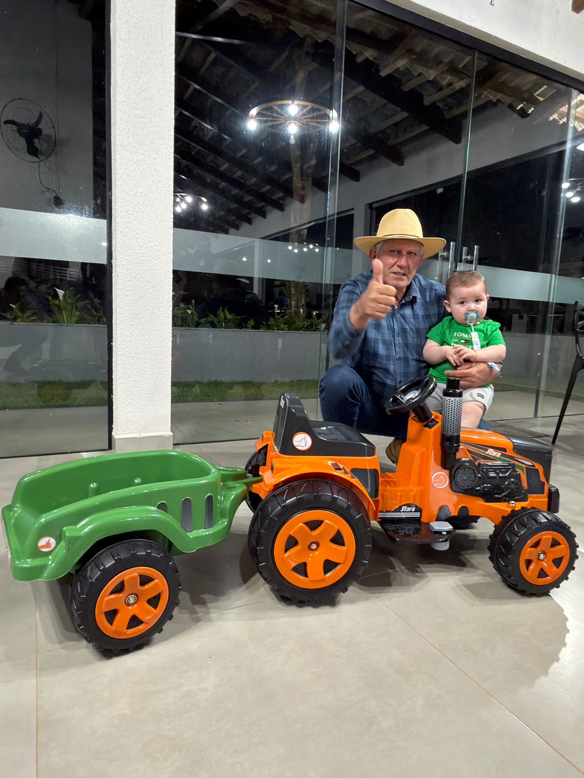 Mais uma máquina Stara entregue