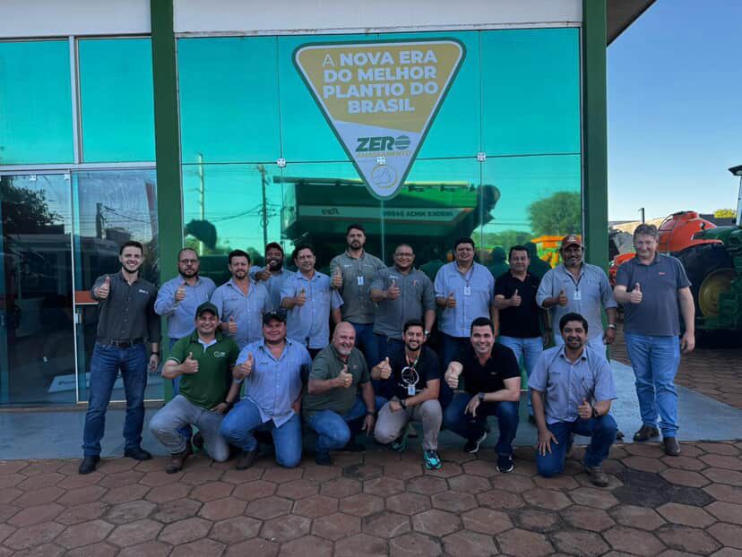 TREINAMENTO REGIONAL POSITIVAR PULVERIZAÇÃO