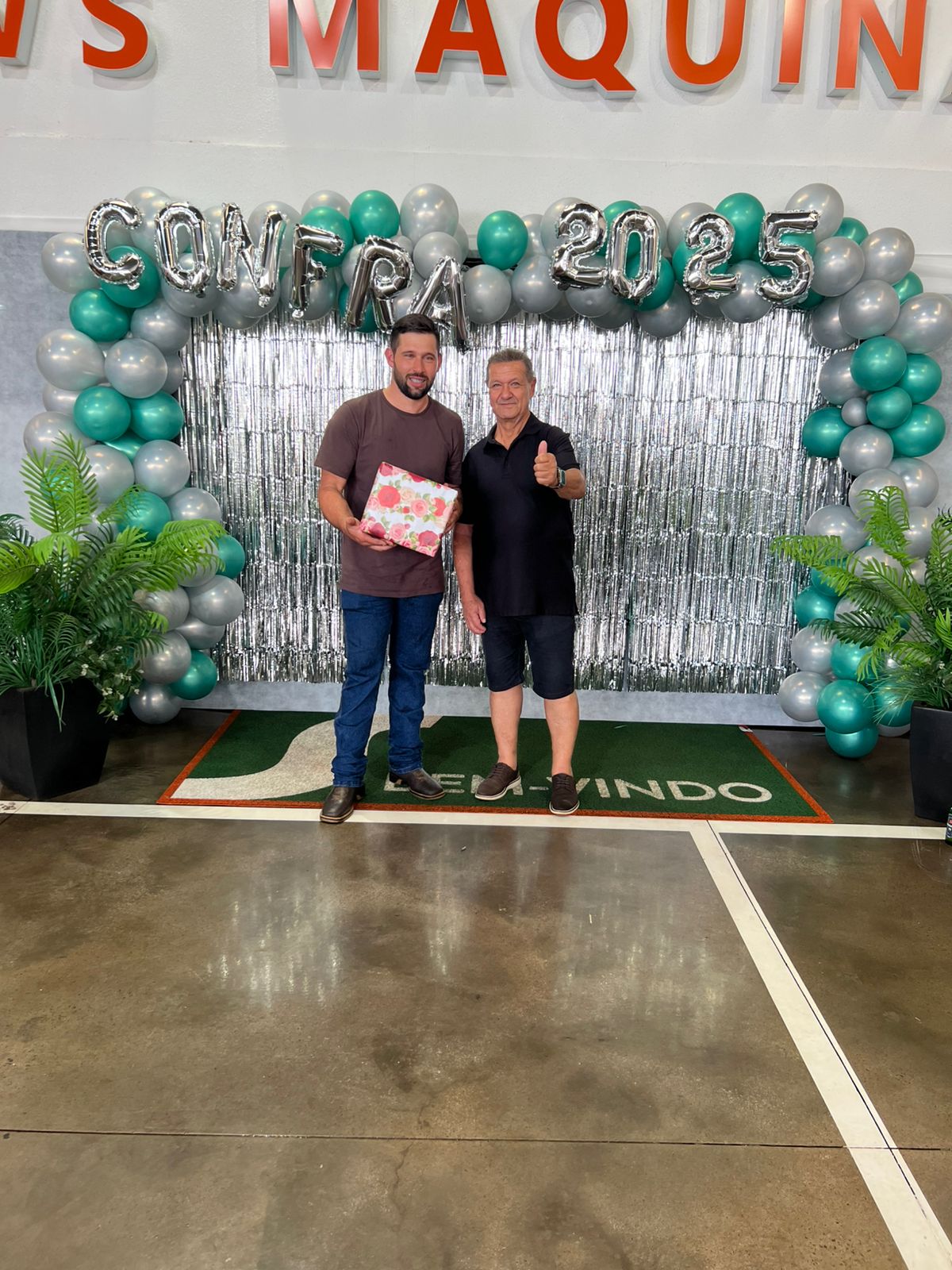 Ws Máquinas realiza confraternização 2025