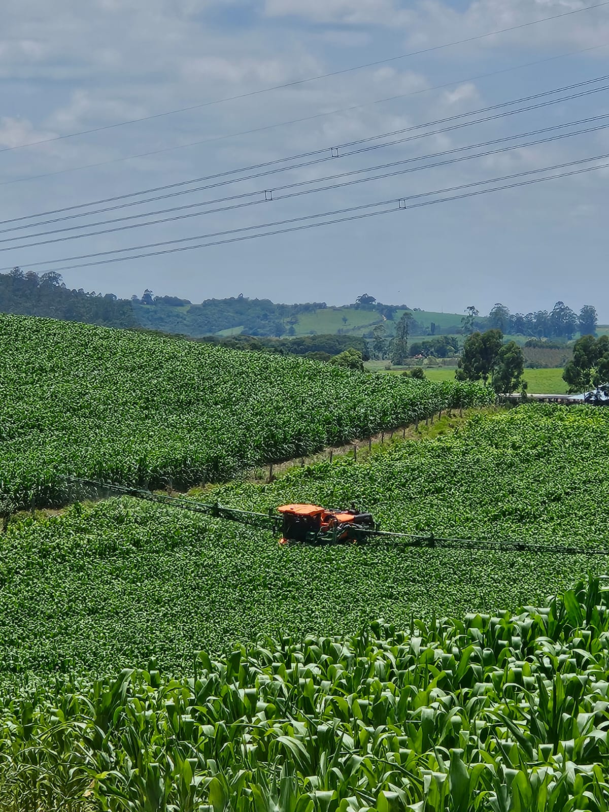 Demosntração de Máquinas