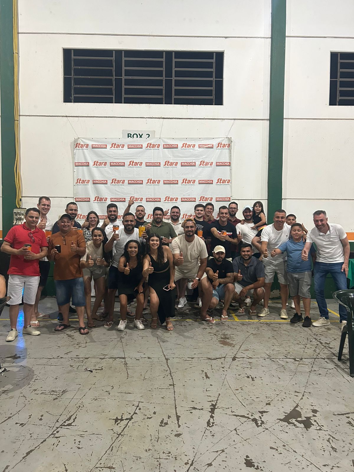 Confraternização Grupo Macchia Stara 2025