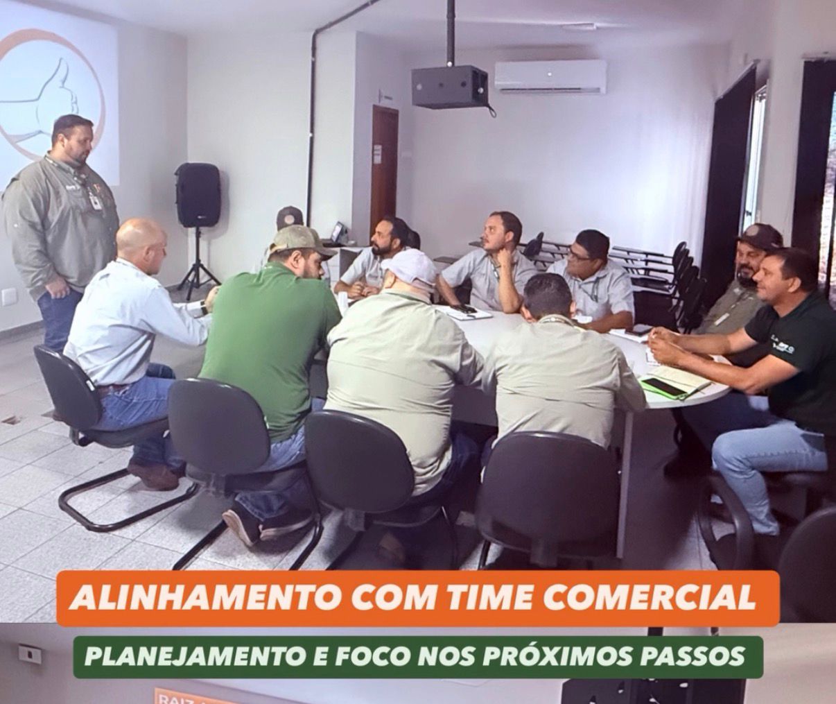 Equipe Comercial realiza reunião de alinhamento e dá a largada para 2026.