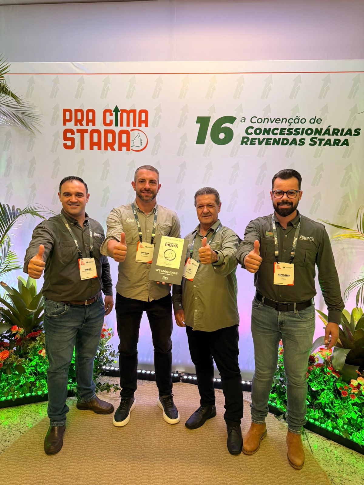 WS MÁQUINAS PARTICIPA DA 16ª CONVENÇÃO DE CONCESSIONÁRIAS E REVENDAS STARA