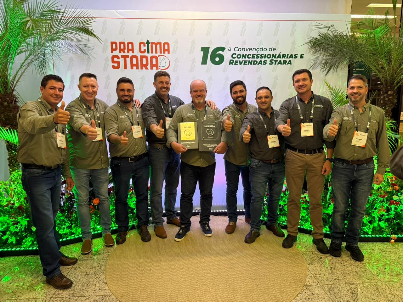 WM Máquinas participa da 16ª Convenção de Concessionárias Stara e reforça gratidão a colaboradores, clientes e fornecedores