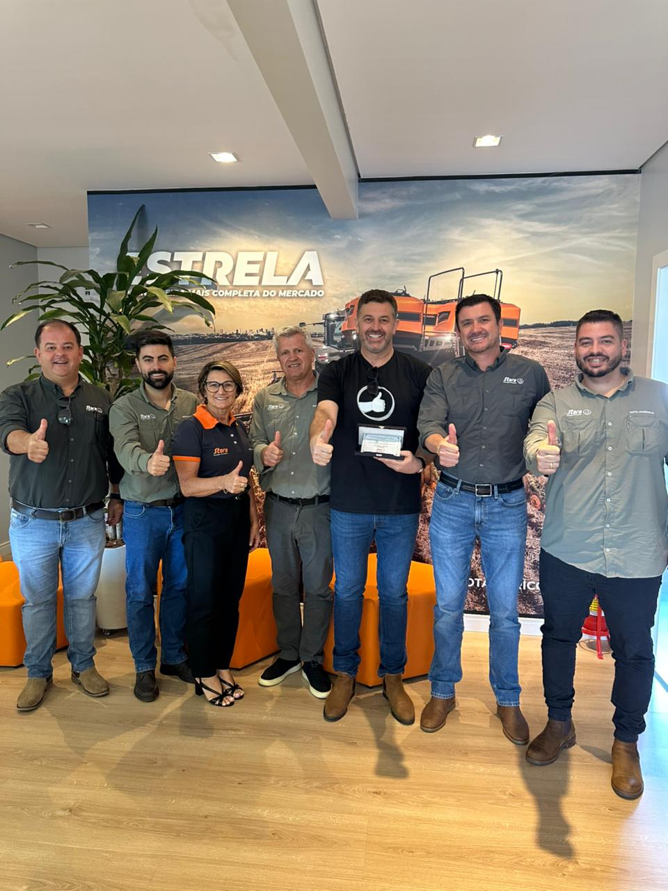 Rota Agrícola recebe visita da Stara e apresenta novo gerente regional da Região Sul