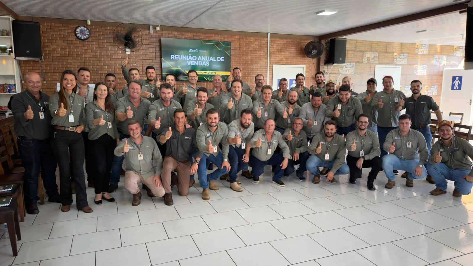 Reunião Anual de Vendas 2026 – Grupo Maqforte