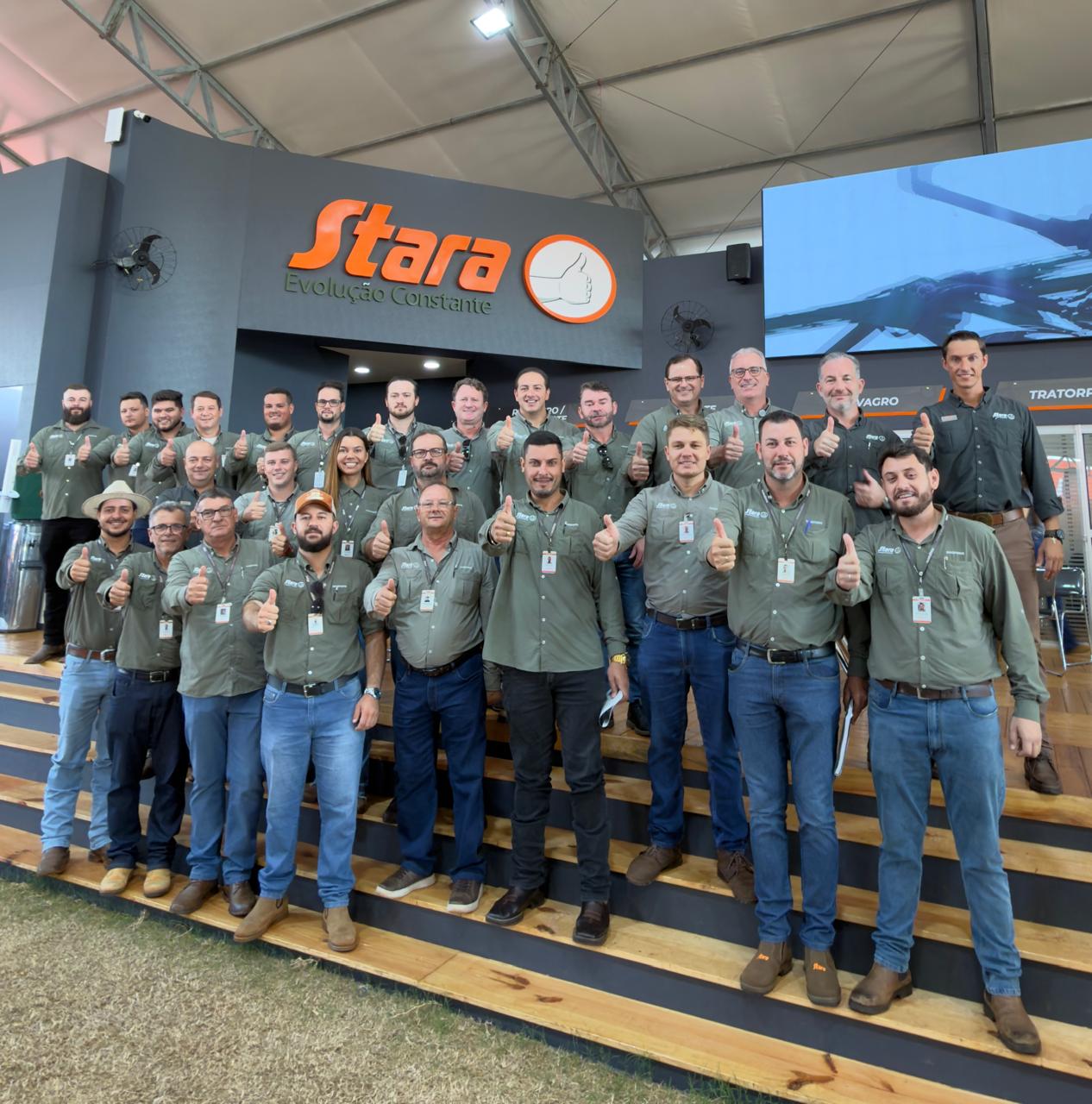 Equipe Comercial marca presença no Show Rural 2026