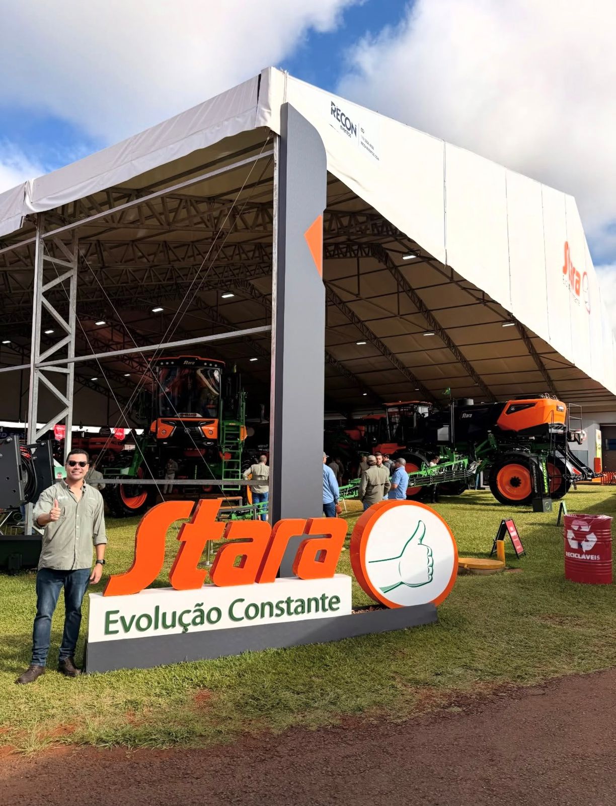 Stara surpreendem no Show Rural Coopavel 2026 com lançamentos inéditos e tecnologia!