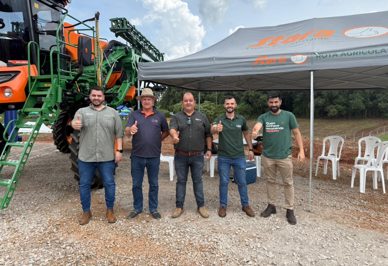 Rota Agrícola marca presença na Tarde de Campo da Cooperativa Cotapel em Tapejara