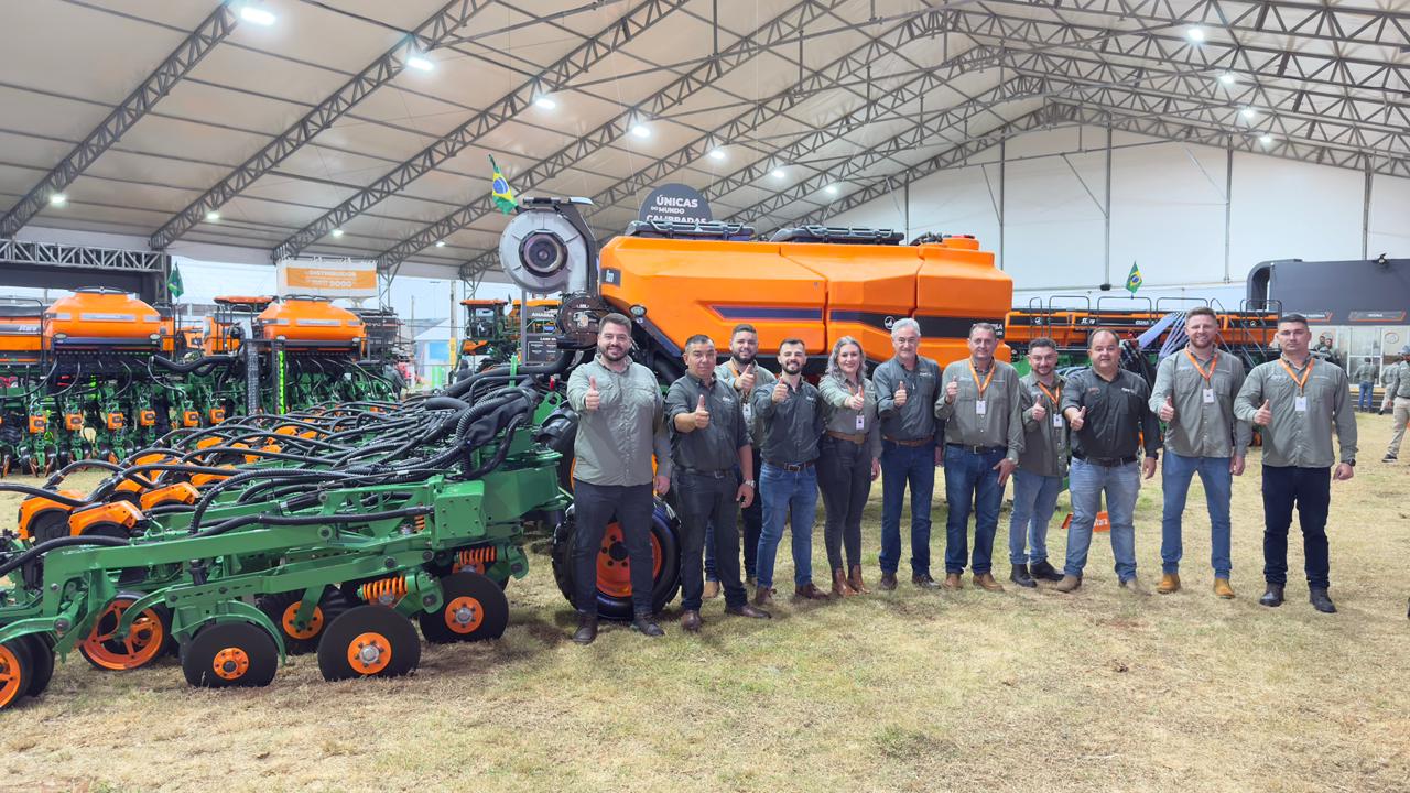 Rota Agrícola marca presença na 26ª edição da Expodireto Cotrijal