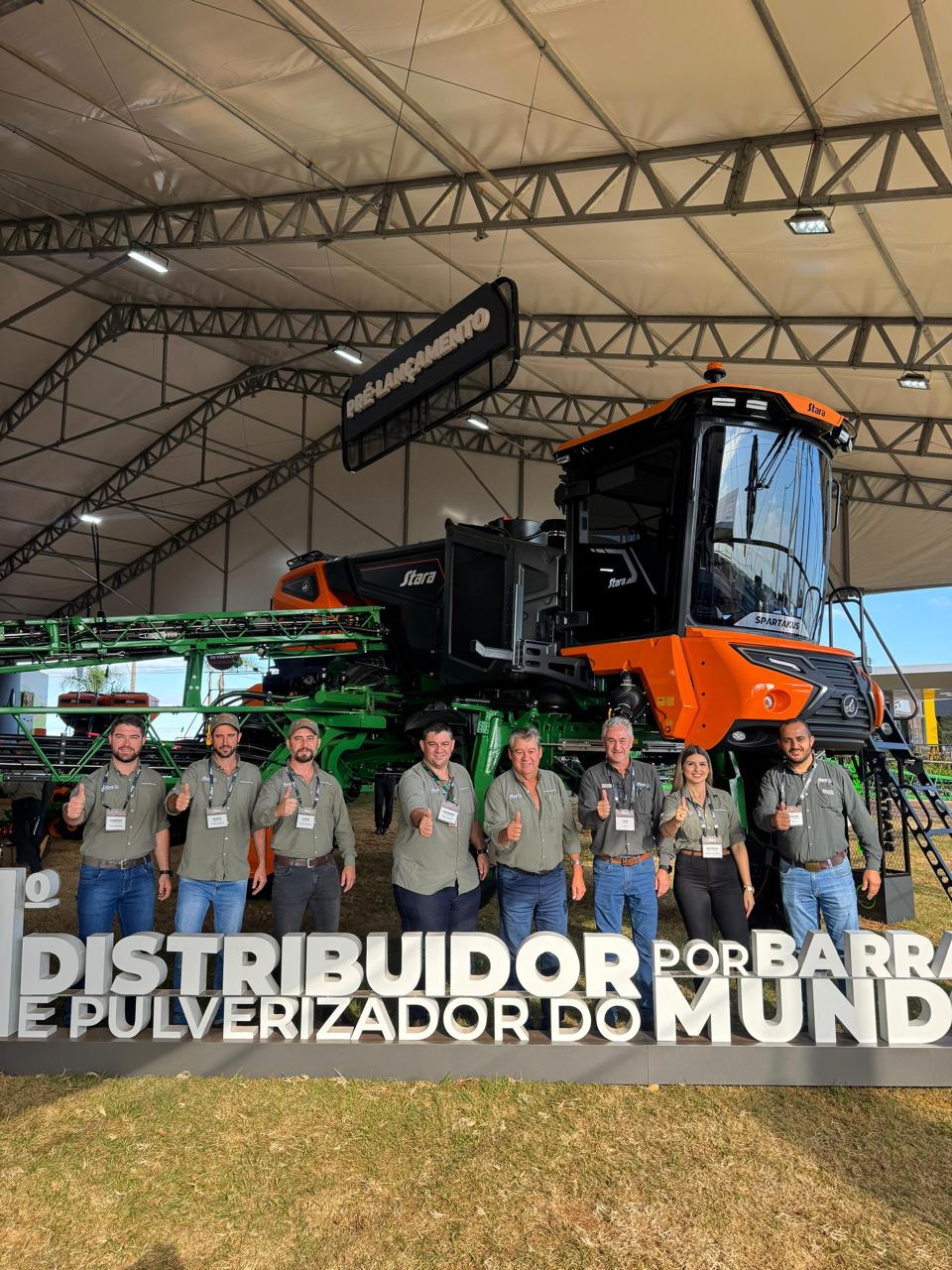 Thomaz Máquinas marca presença na Expodireto 2026