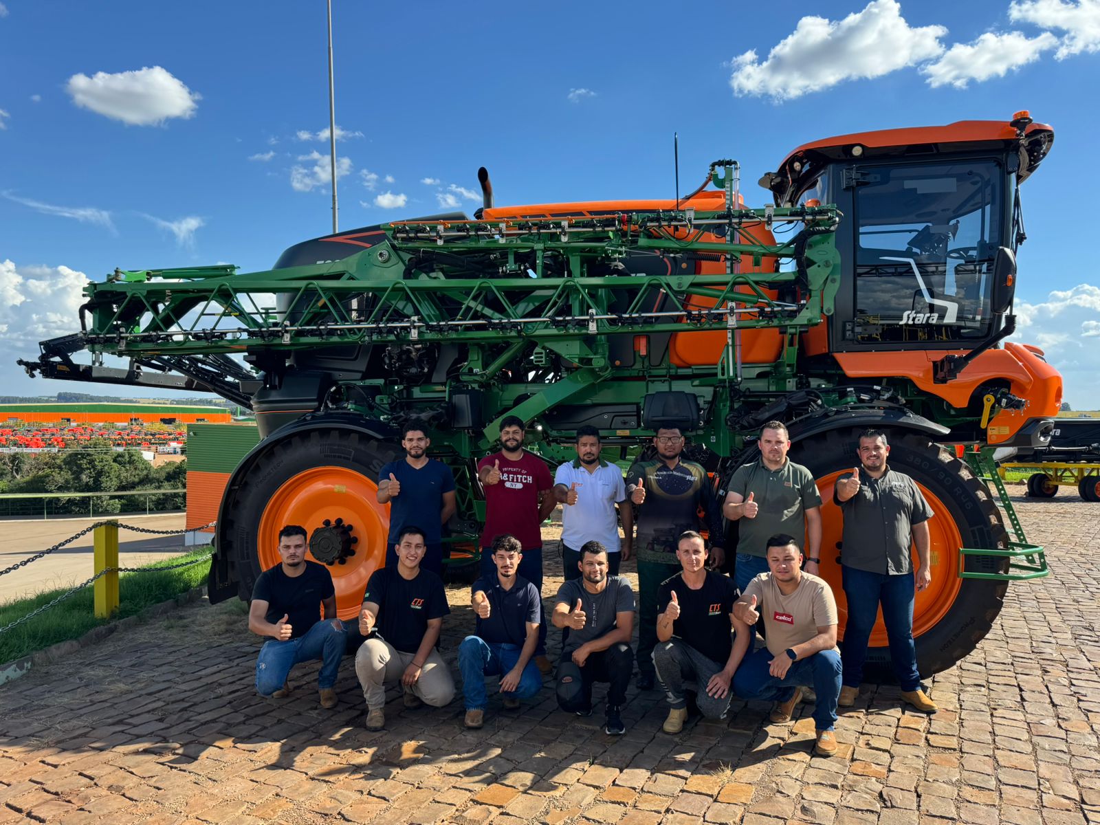 TREINAMENTO TÉCNICO DE PULVERIZAÇÃO STARA 👍🏻