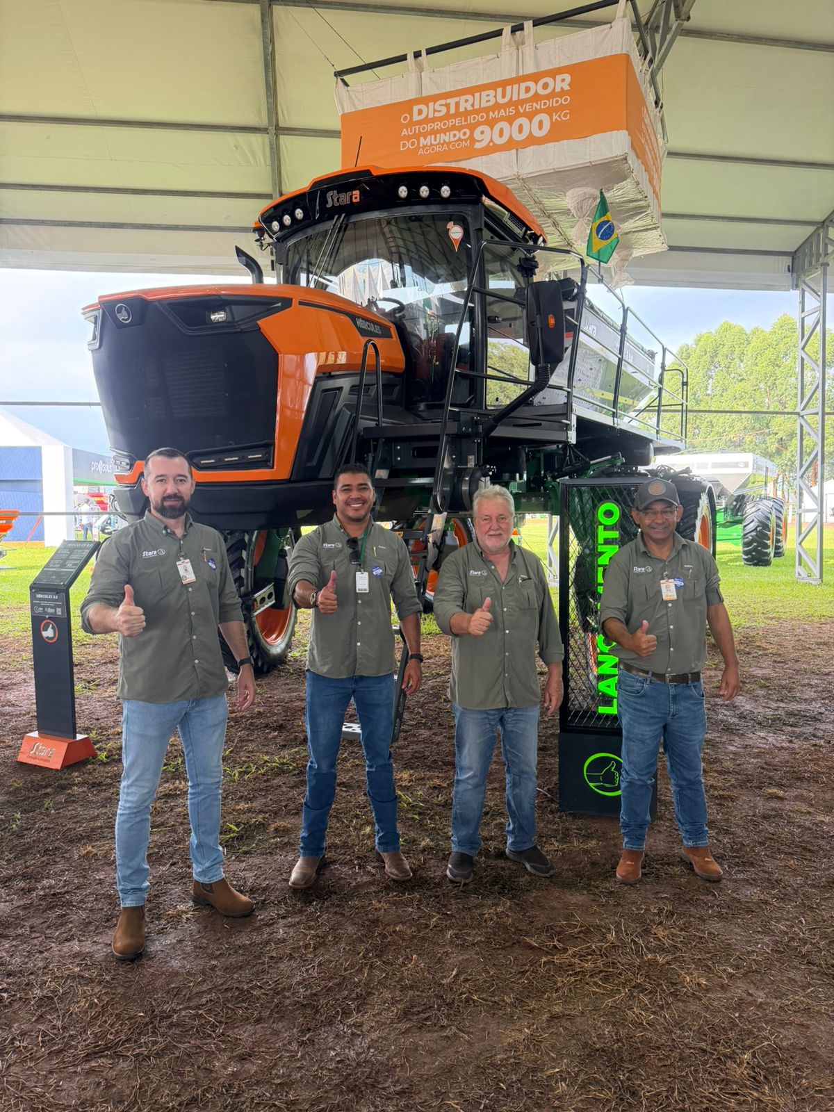 Riosul Stara marca presença de destaque na Tecnoshow Comigo 2026