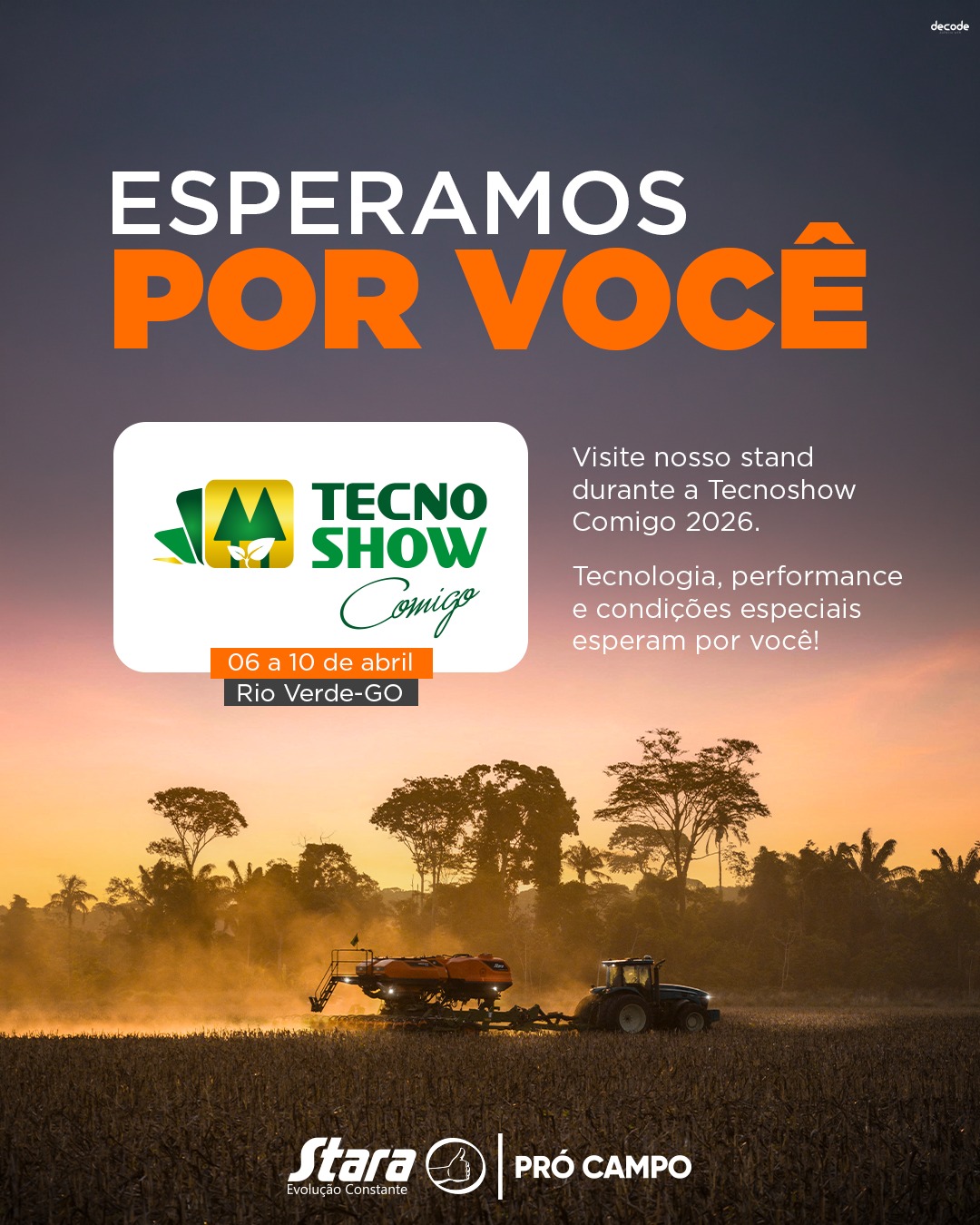 Tecno Show 2026