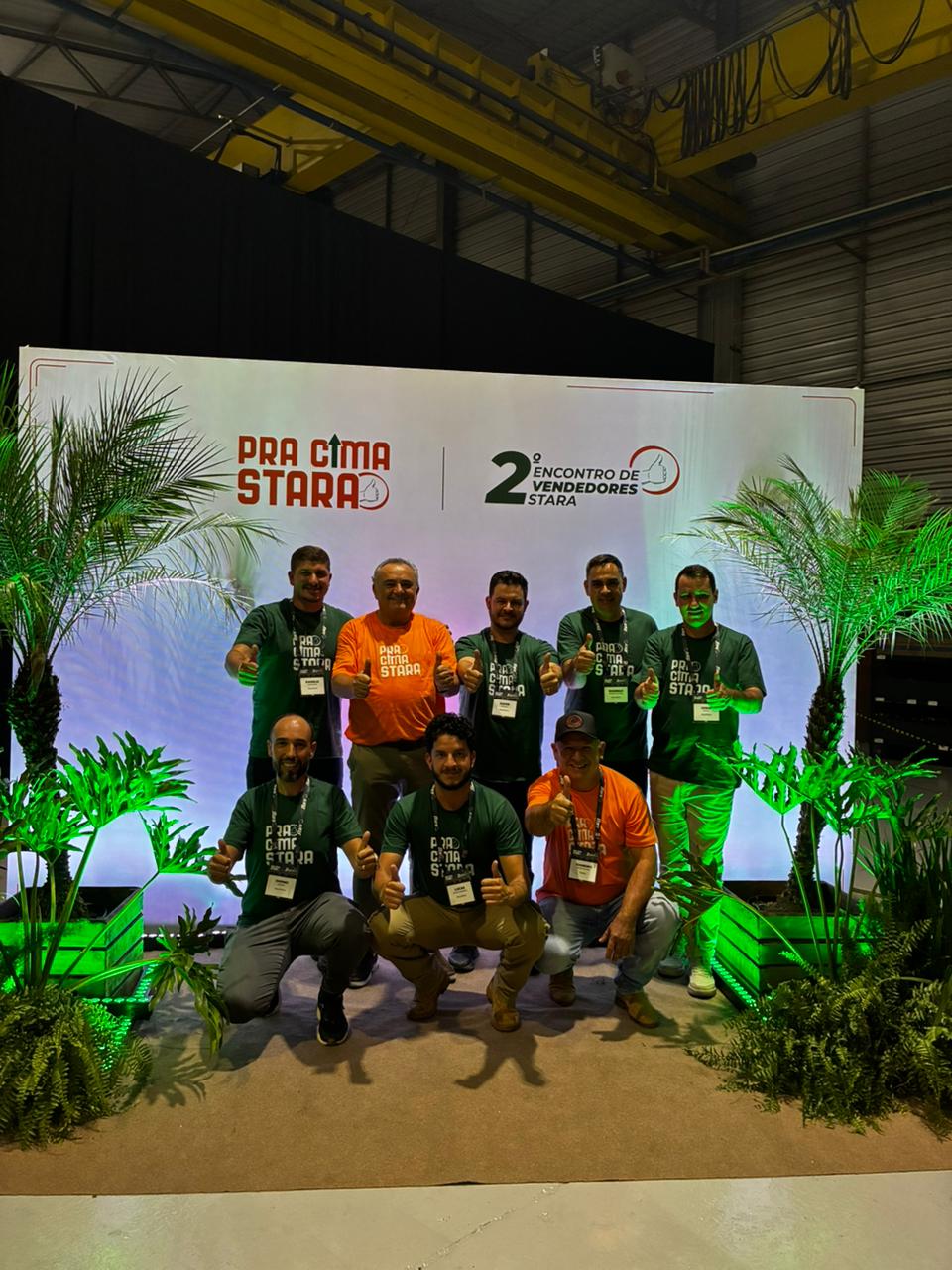 2° ENCONTRO DE VENDEDORES STARA