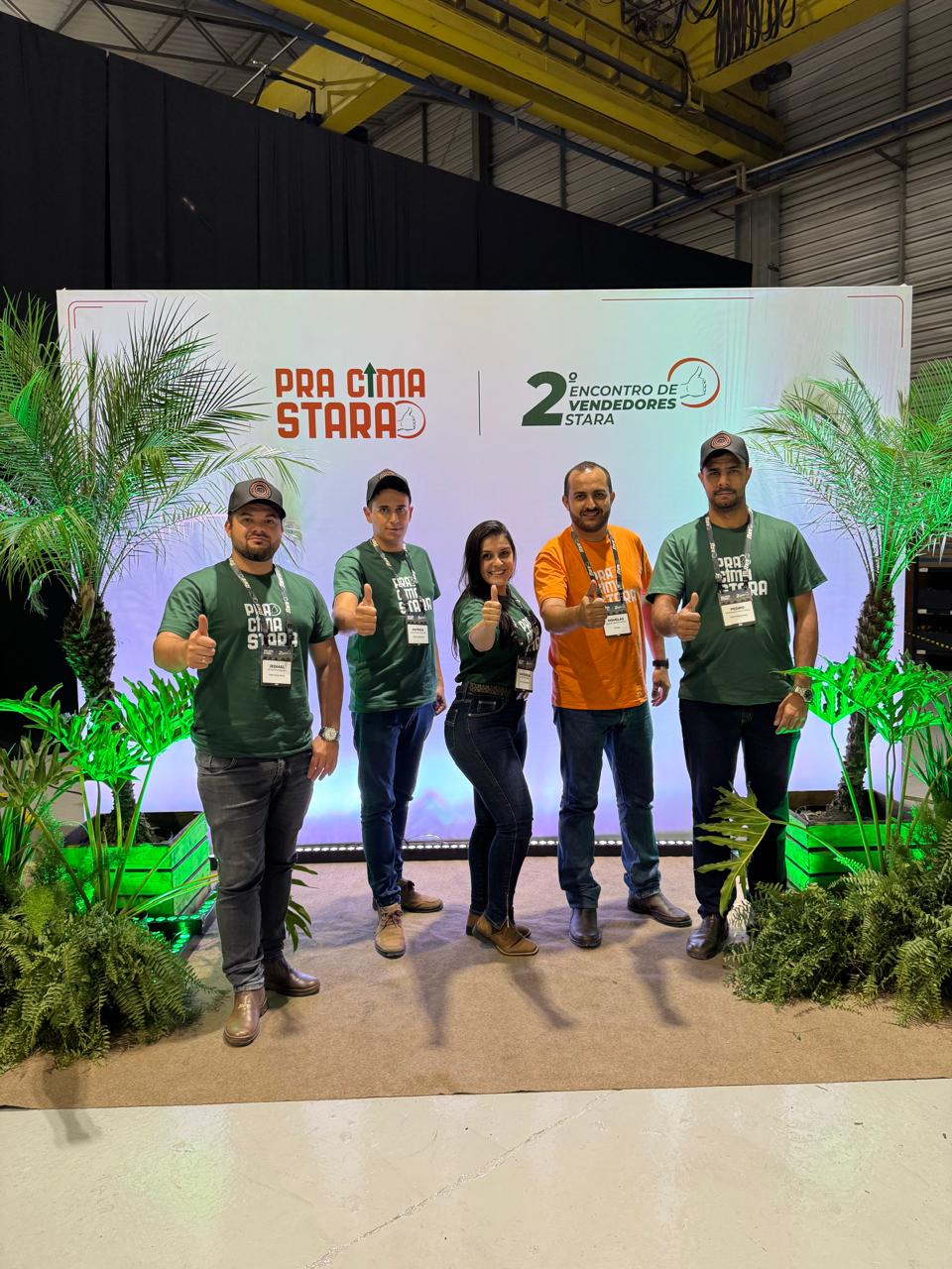 2° Encontro de vendedores Stara