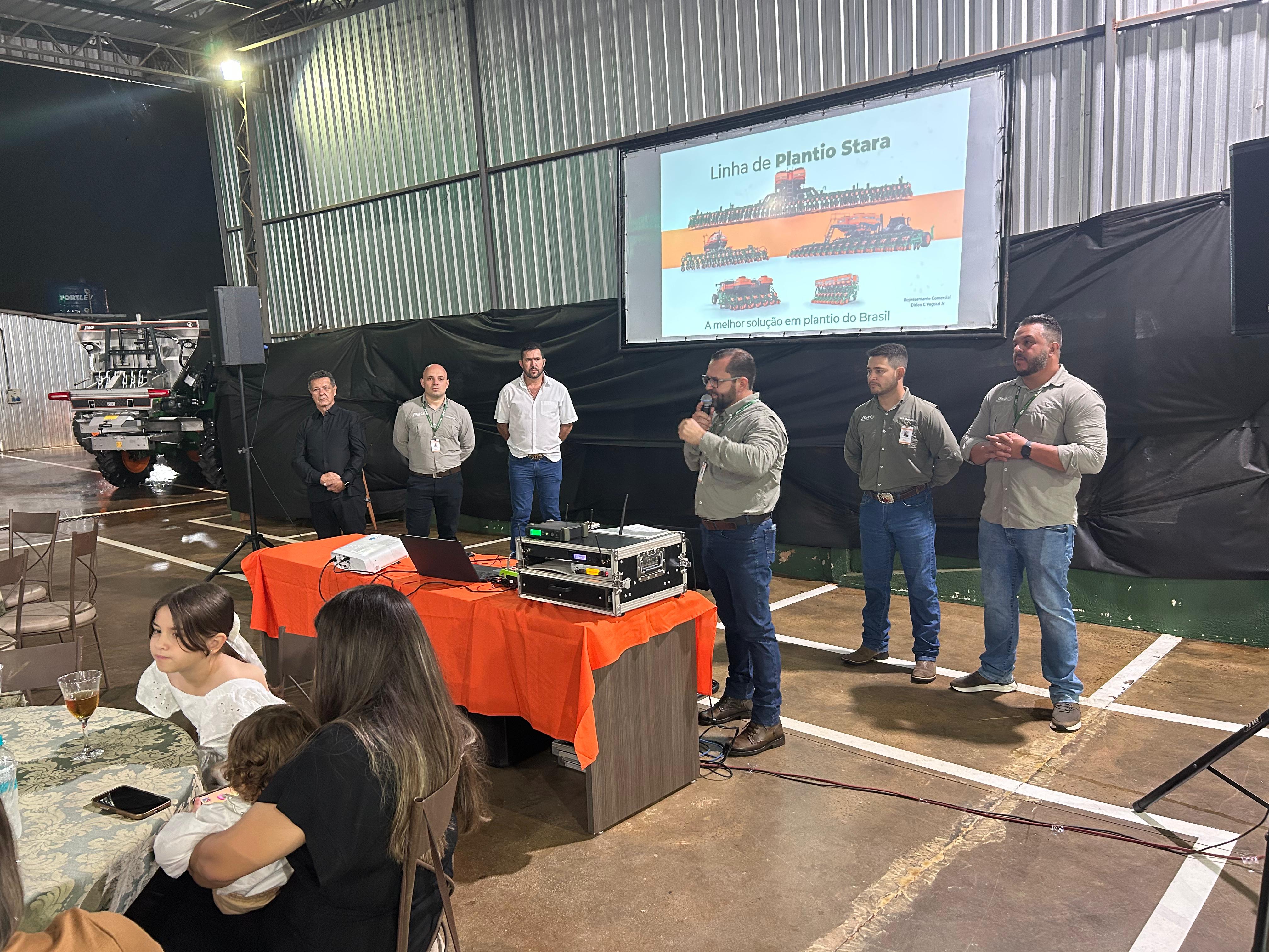 WS Máquinas realiza evento de lançamento da Princesa New