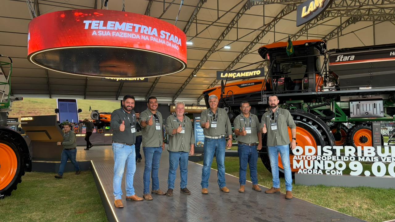 Riosul Stara marca presença na Agrishow 2026 com inovação e tecnologia para o agro