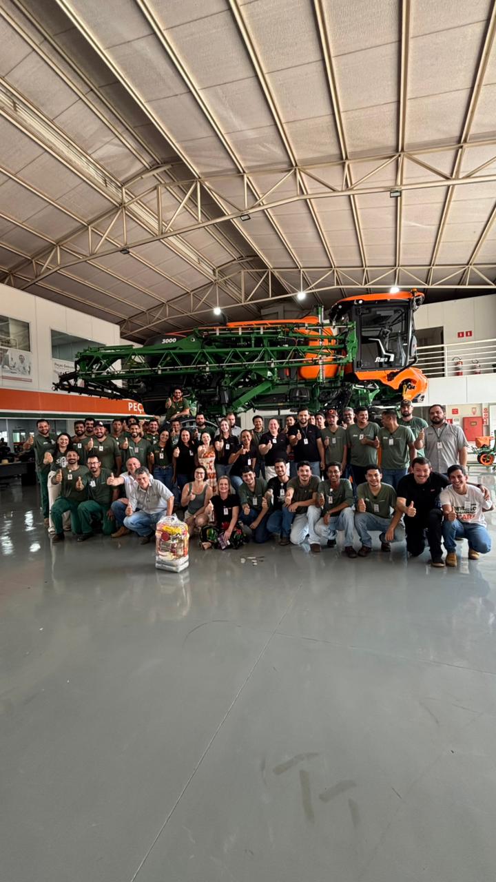 Entrega de Cestas aos nossos colaboradores – Dia do Trabalhador
