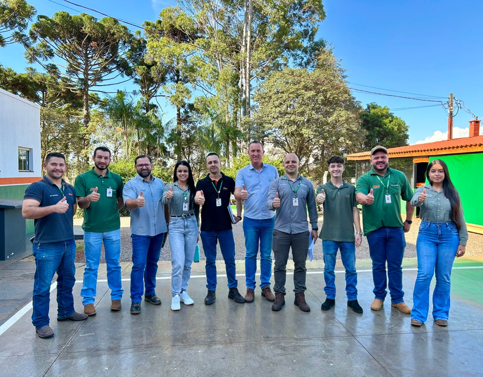 Equipe da WS Máquinas participa da Atualização e alinhamento dos novo processos StarPes
