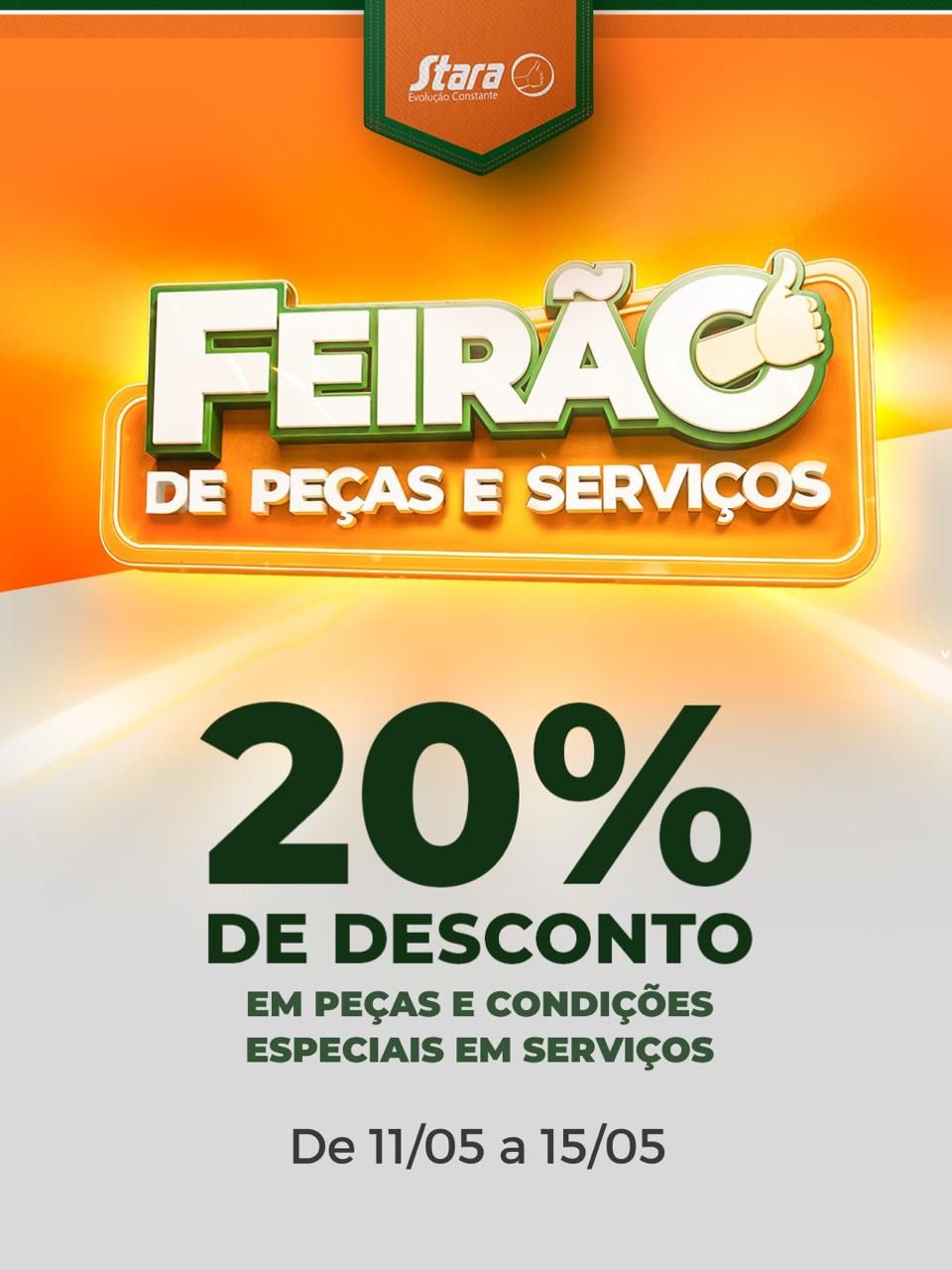 Thomaz Máquinas inicia Feirão de Peças e Serviços nesta segunda-feira