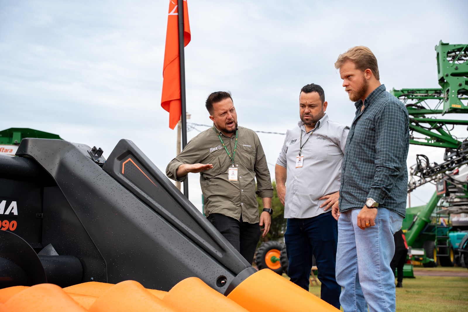 Stara Marangatu en la feria Innovar
