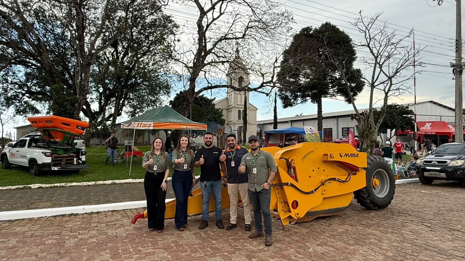 11ª Festa do Agricultor, Motorista e Pecuarista