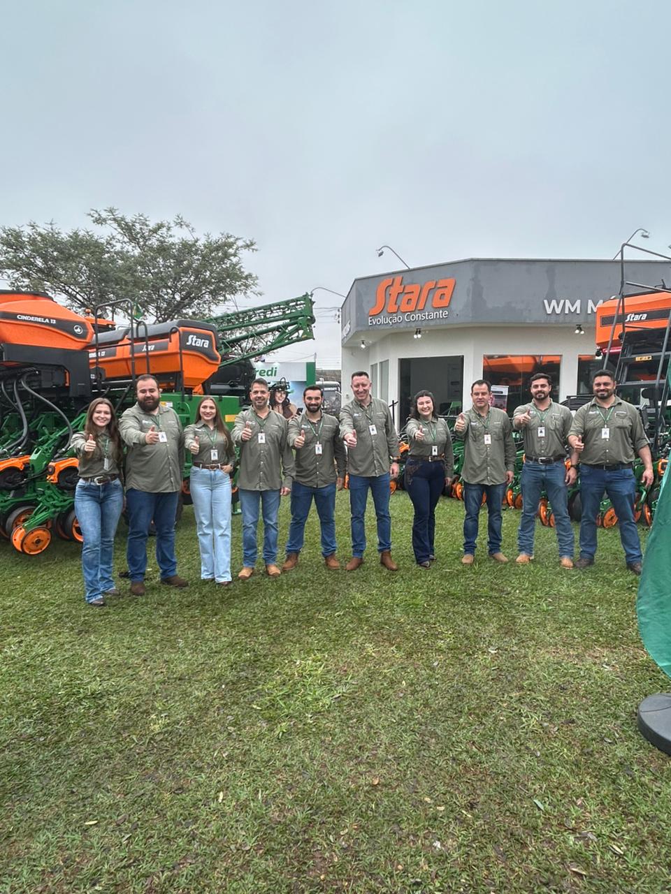 ExpoGoio 2026: WM Máquinas apresenta novidades e fortalece conexão com o produtor rural