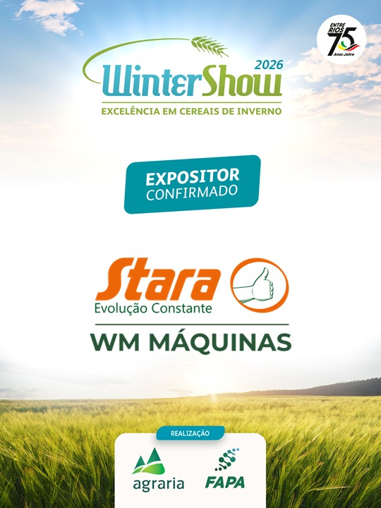 WM Máquinas participa do WinterShow 2026