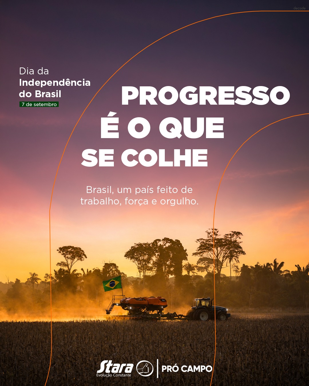 07 de Setembro, Dia da Independência do Brasil