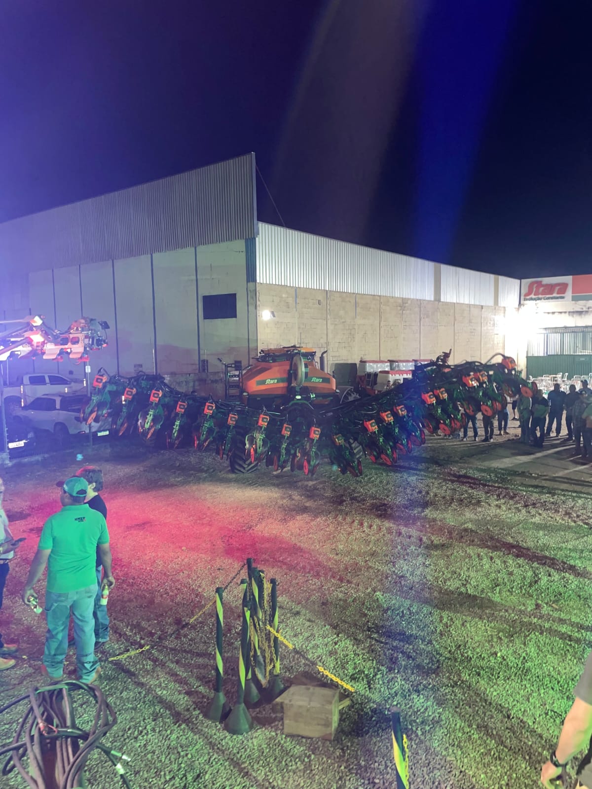 Futura Máquinas apresenta a Princesa New aos clientes de Paracatu