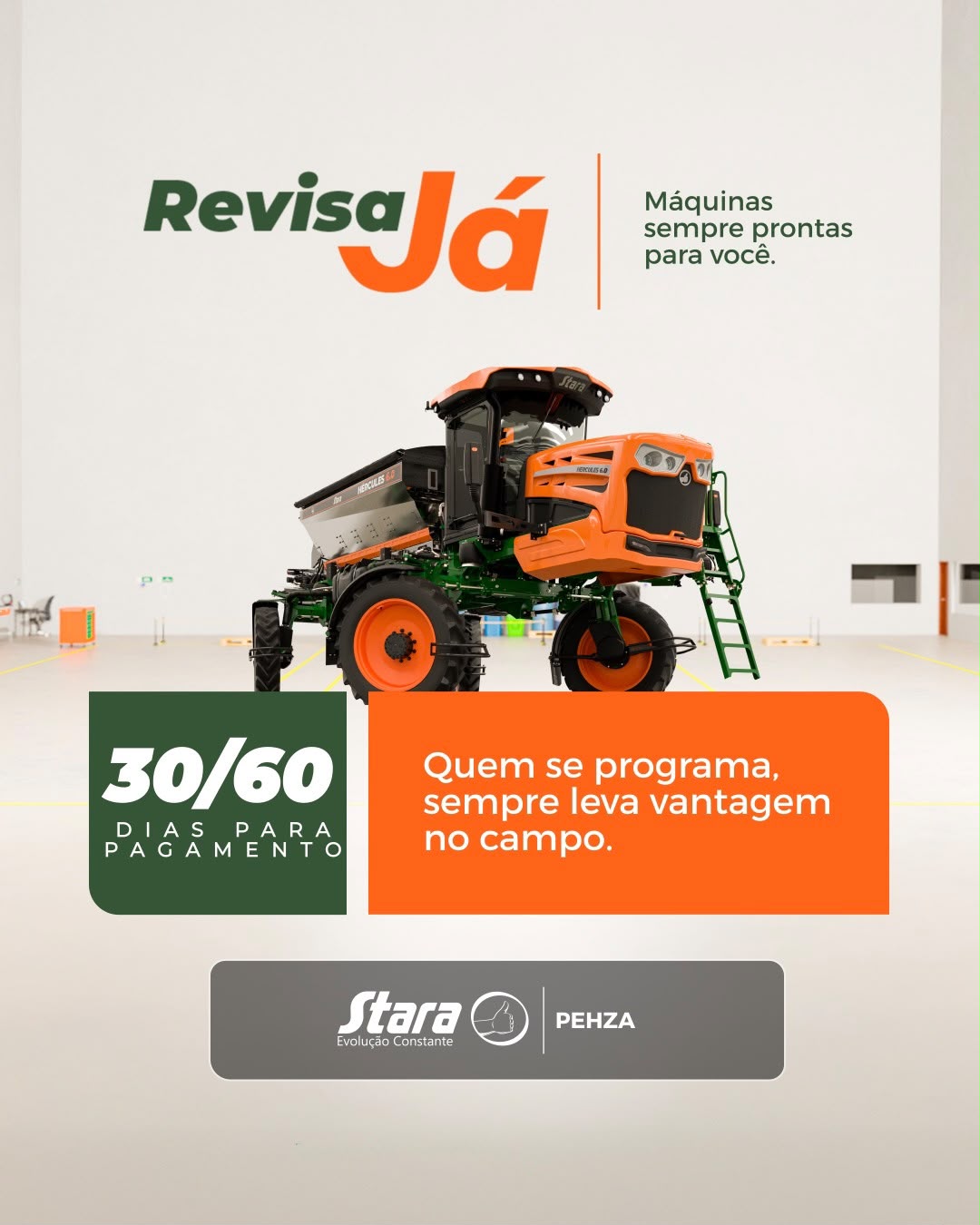 Campanha Revisa Já Stara para distribuidores