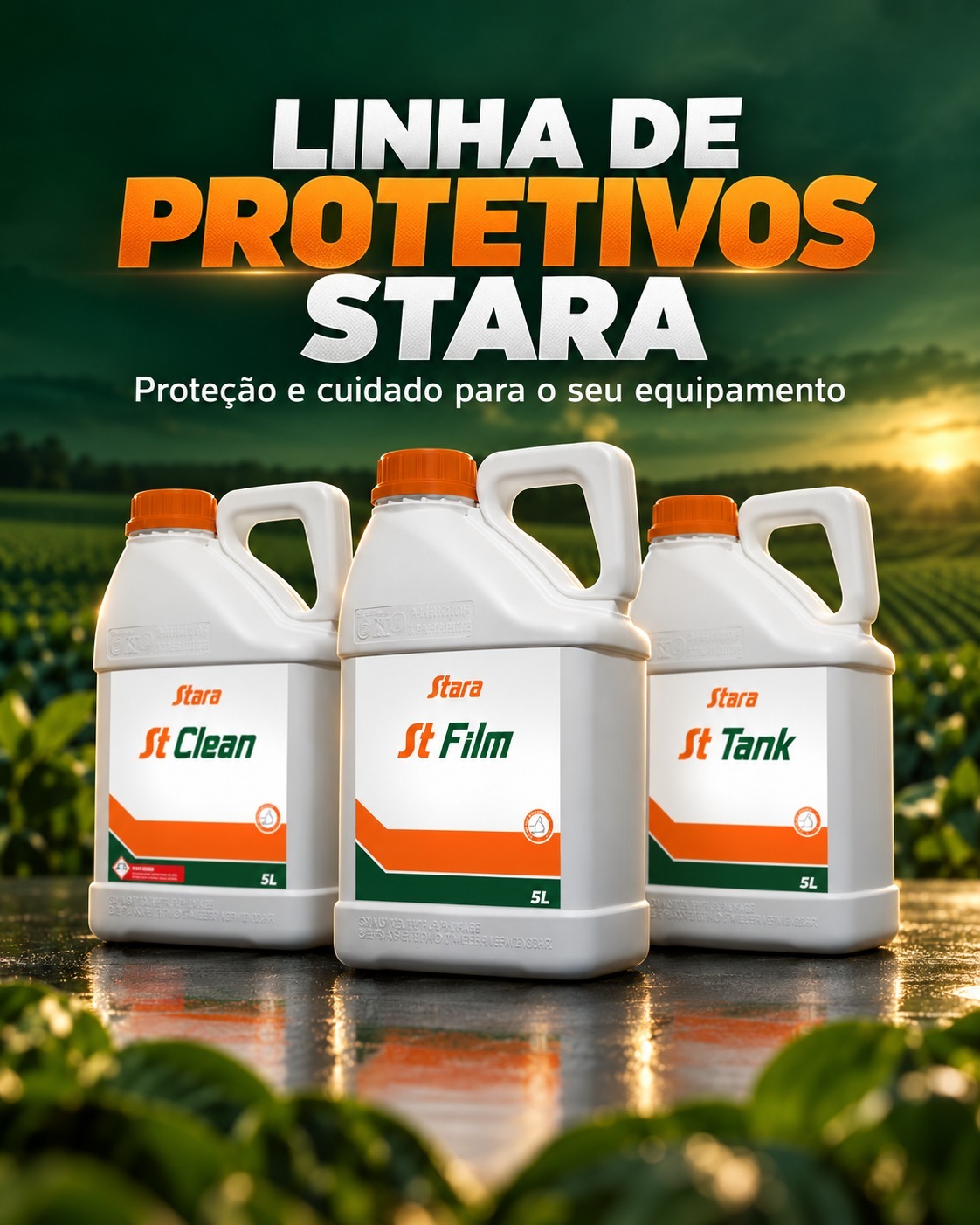 Maqforte destaca os cuidados com os protetivos Stara
