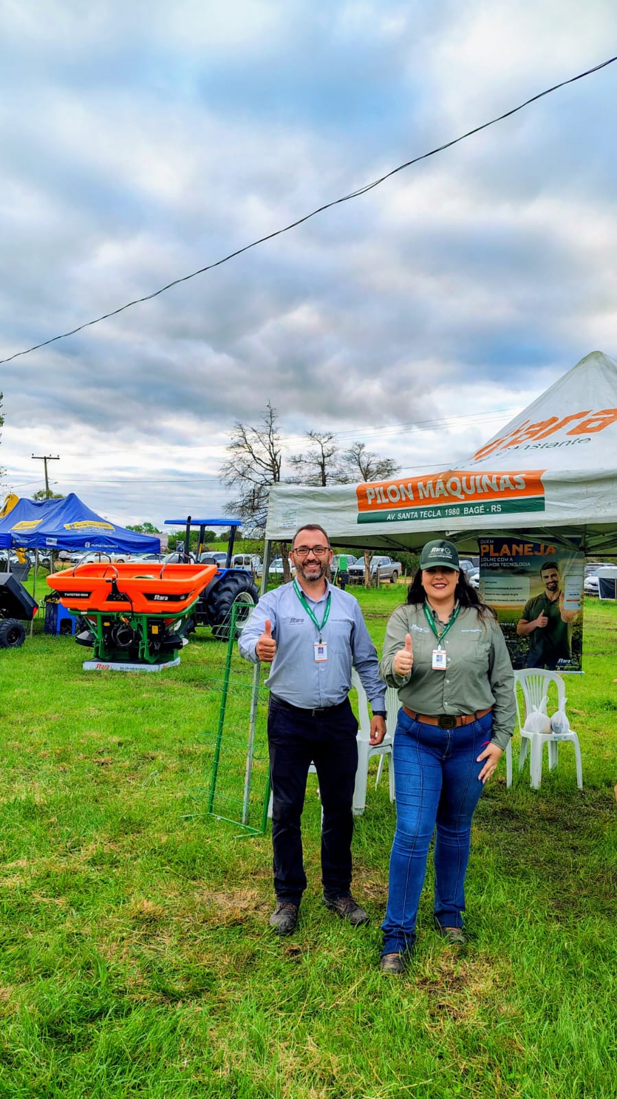 Pilon Máquinas marca presença na 21ª Oktoberfest da Trigolândia!