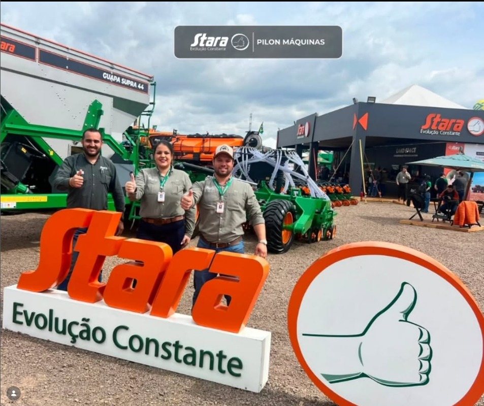 Pilon Máquinas marca presença em mais uma edição da Expointer