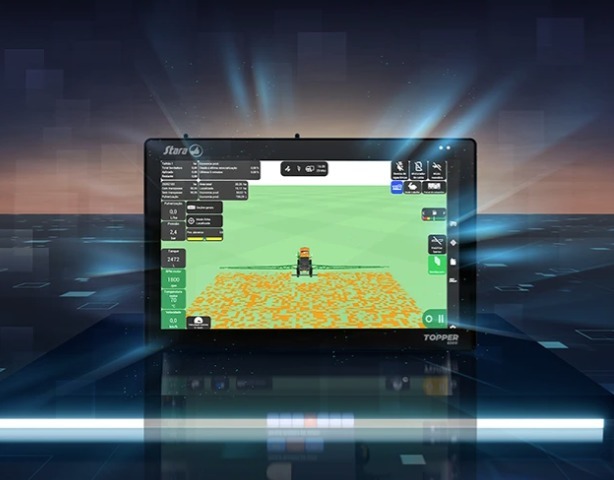 STARA UNE A EVOLUÇÃO DO TOPPER À CONECTIVIDADE DO LAND SPACE