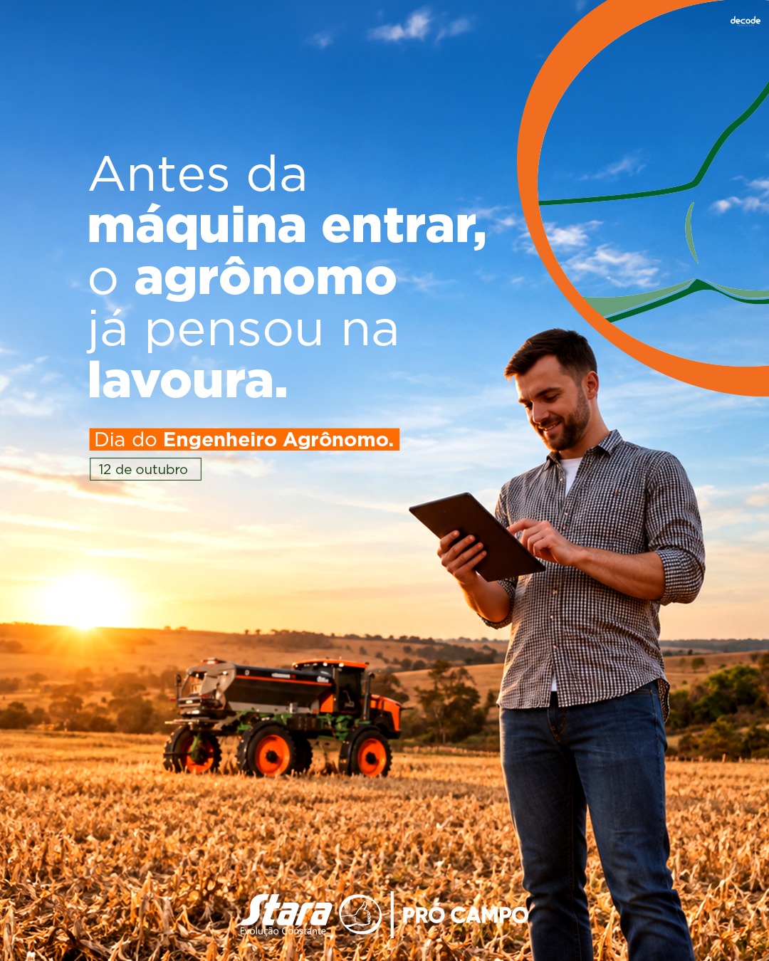 Dia do Engenheiro Agronômo