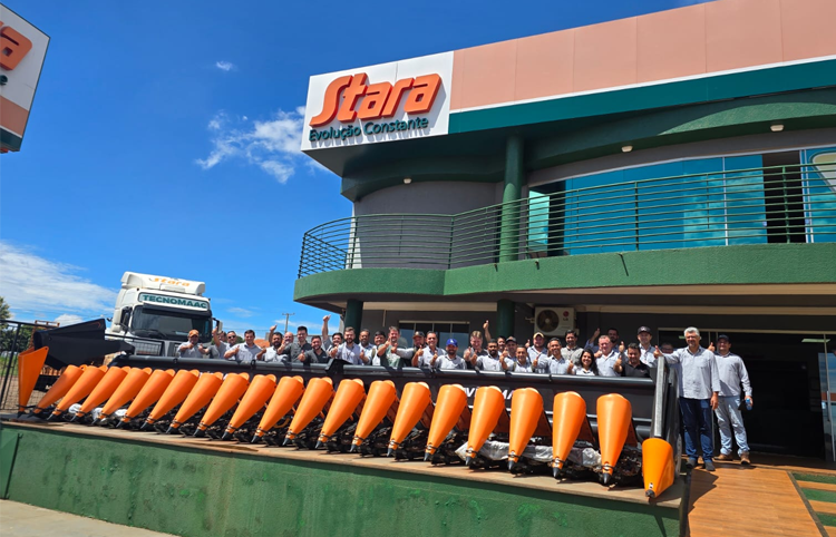 Treinamento do Time Comercial das Concessionárias Stara fortalece atuação no MS