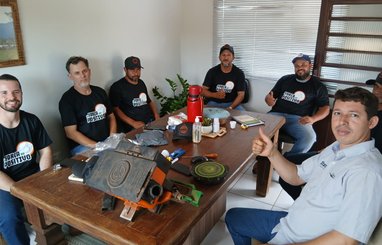 Treinamento de Operadores da Plantadora Cinderela Stara