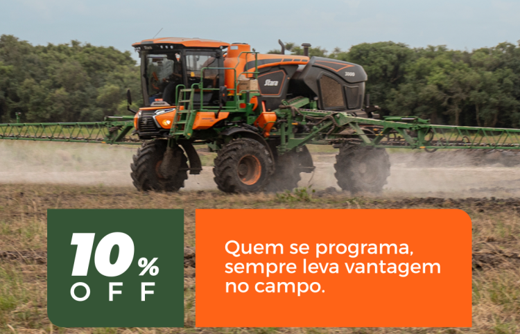 Seu pulverizador precisa estar preparado para encarar o campo. 🌱💦