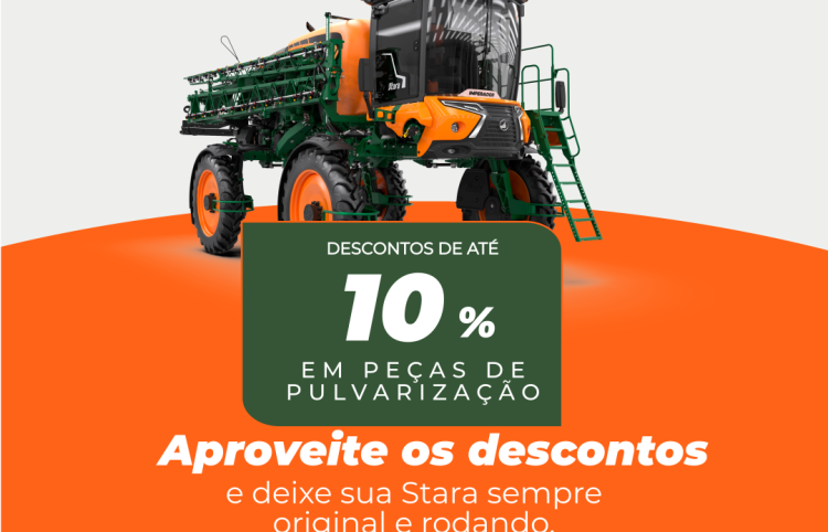 Sua máquina Stara merece a qualidade e a confiabilidade de peças 100% originais.✅️