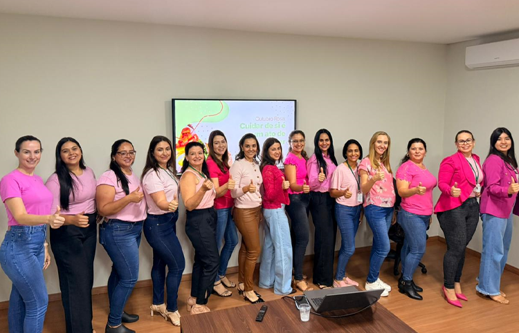 Cuidar de si é um ato de amor: Tecnomaac participa do Outubro Rosa com palestra sobre prevenção e bem-estar