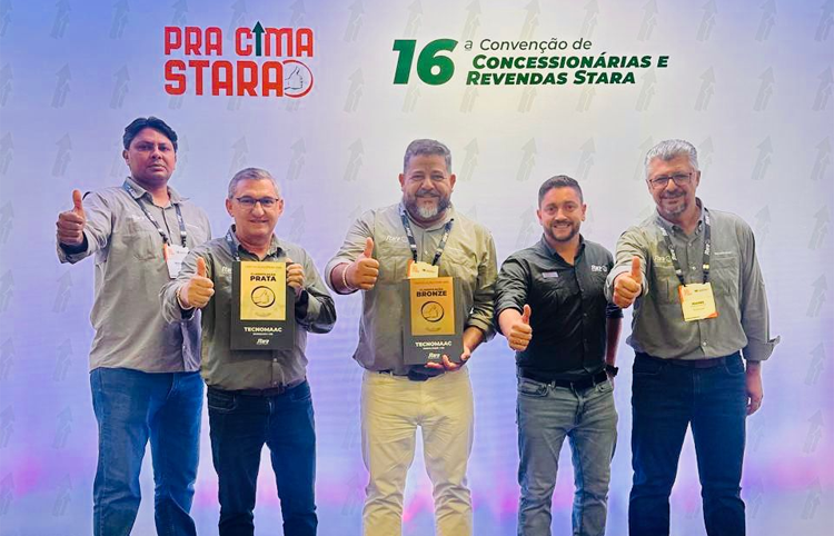 Tecnomaac esteve presente na 16 Convenção das Concessionárias  Stara