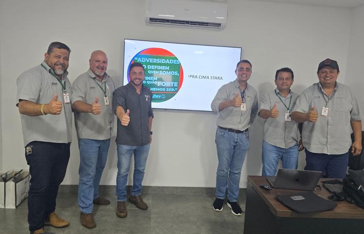 Alinhamento com a Equipe Comercial da Tecnomaac Ponta Porã reforça foco em inovação e tecnologia para o agro