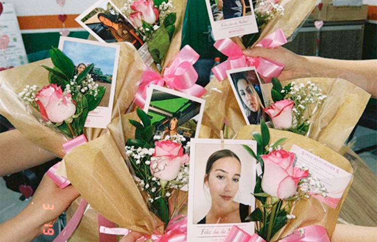 Menegazzo celebra o Dia da Mulher